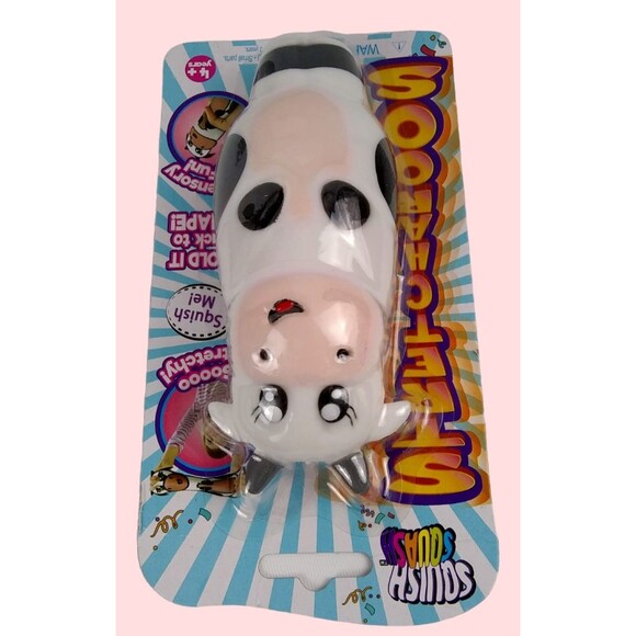 Stretchy Squishy Cow Stretcharoos Cowy Figure Toy Bettertoyz Squeezable Squish - Picture 6 of 16